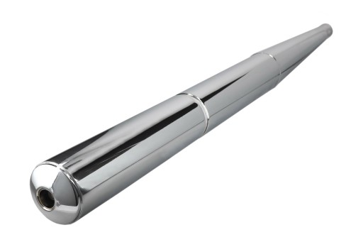 306156 - Хромированный глушитель Delux Duells MZ TS 250