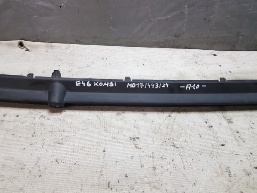 BMW E46 KOMBI modanatura Paraurti posteriore 4 PDC 8227570