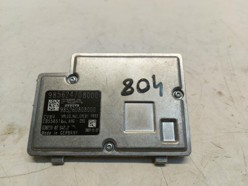 Peugeot 408 GT P54 KAMERA RADAR LIDAR windows front ASYSTENT 9852608080