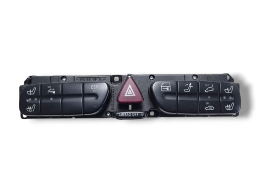 Panel switch Mercedes-Benz CLK W209 C209 2002 2038216758