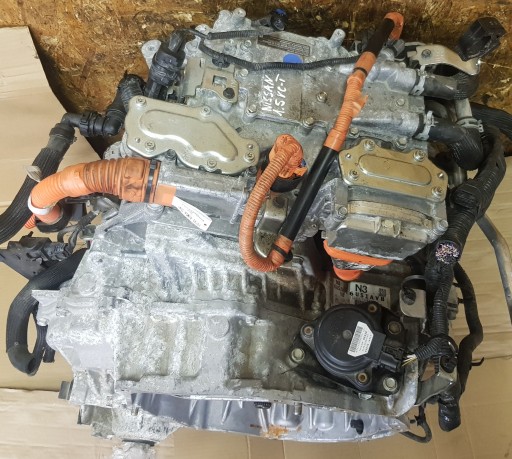 NISSAN QASHQAI J12 1.5 KR15 HYBRYDA gearbox AUTOMAT 6US1AVB 290C06UM0A