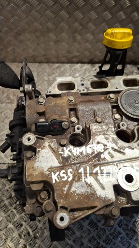 engine unprotected pillar RENAULT CLIO III 1.6