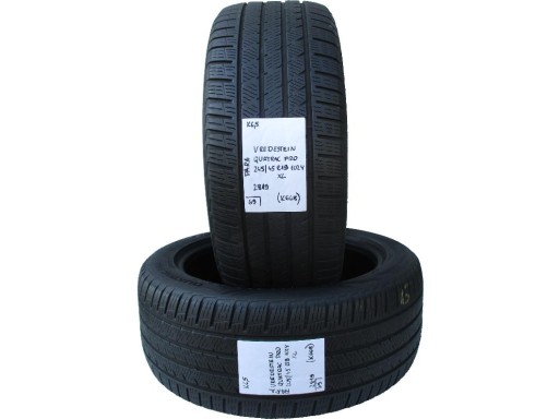 Vredestein Quatrac Pro 245/45 R19 102Y XL 2019