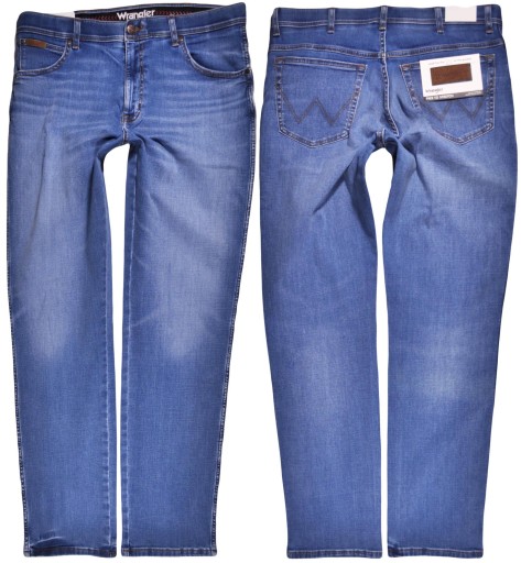 WRANGLER spodnie HIGH jeans TEXAS SLIM _ W29 L32