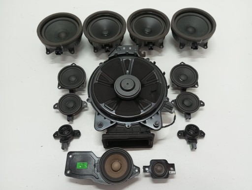 speakers speaker VOLVO XC90 HARMAN KARDON 31489120 31489254 31489122