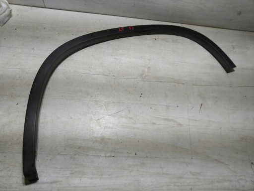 lišta blatníku levý záď VW Tiguan Lift 5N0