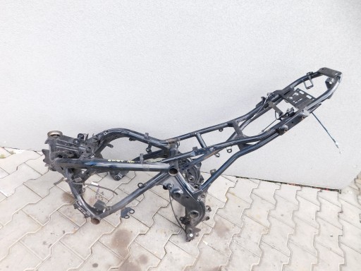 KAWASAKI ER6 - F рамка документы 2011 года