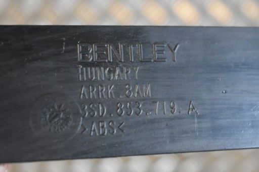 IDEALNA cover SLUPKA left BENTLEY 3SD 1