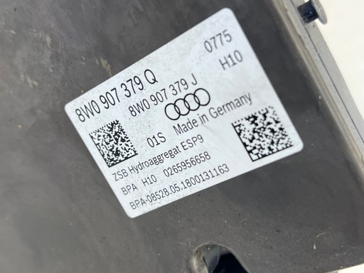 AUDI A5 II F5 A4 B9 Pompa Centralina ABS 8W0614517T 8W0907379Q 8W0907379J