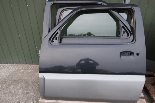 Tür rechts links heckklappe kofferraumdeckel SUZUKI JIMNY LIFT W Farbe schwarze 2011R
