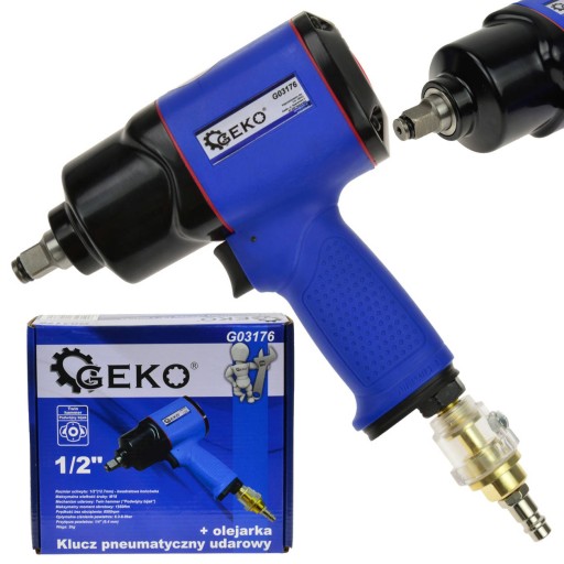 ПНЕВМАТИЧЕСКИЙ УДАРНЫЙ КЛЮЧ 1/2