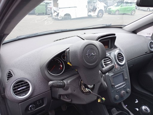 OPEL CORSA D S07 L08 LIFT panneau d'instruments console habitacle voiture airbag airbag tendeurs