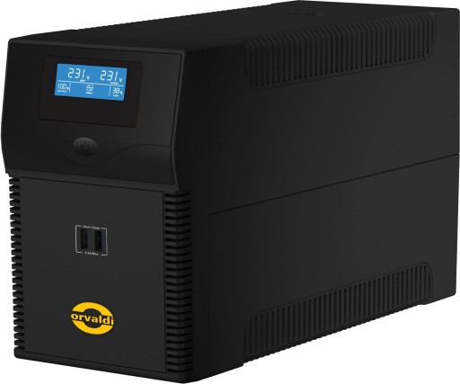 Новий ups orvaldi i1500lcd usb 6 розеток (4xschuko і 2x c13) і usb зарядка