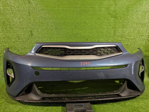 front bumper front KIA STONIC 17- without PDC NR.Z7743