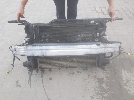 AUDI A4 B8 1.8 TFSI ПЕРЕДНІ РЕМНІ РАДІАТОРИ ІНСТРУКЦІЯ