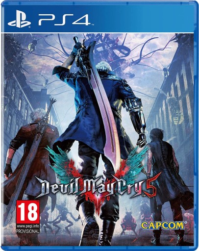 Devil May Cry 5 PL PS4