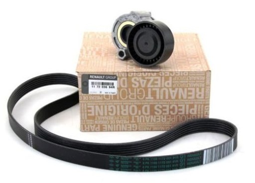 117203694R - КОМПЛЕКТ МНОГОРУЧНЫХ РЕМНЕЙ. DACIA/NISSAN/REN ОРГ РЕН