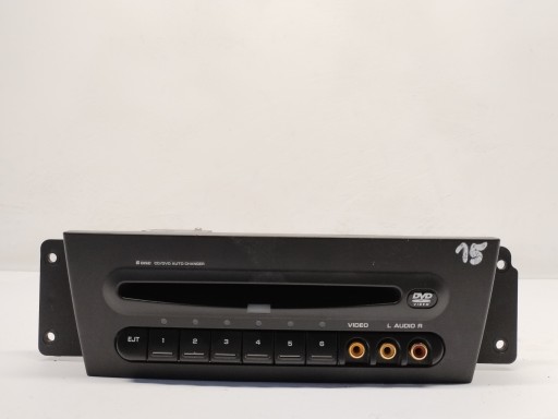 měnič CD/DVD Chrysler Pacific P04685908AF