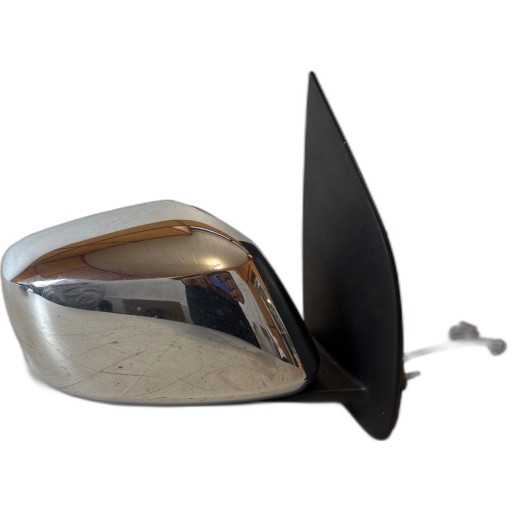 mirror Chrom right Nissan Navara D40 Pathfinder R51 Lift 5 Pin UK Anglik