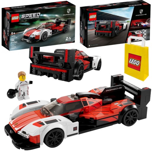 LEGO Speed Champion Porsche 963 76916 versenyautó