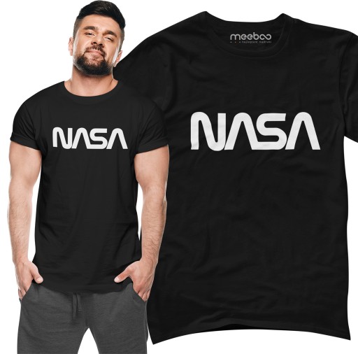 KOSZULKA MĘSKA TSHIRT DLA NIEGO NASA GRATIS