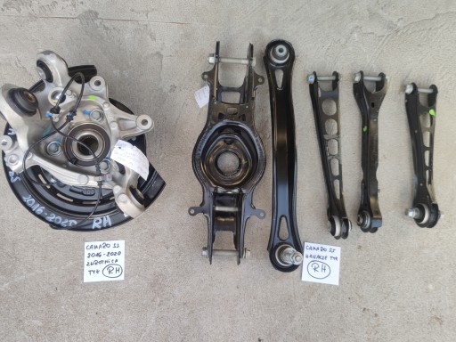 23282357 23282357 - Chevrolet camaro ss задний правый поворотный кулак поперечные рычаги