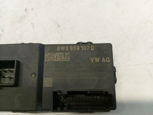 AUDI RS5 8W8 module control unit bonnet boot 8W8959107D