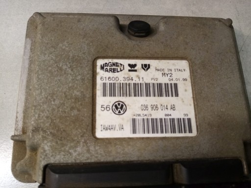 control unit of the engine GOLF IV 1.4 16V 036906014AB