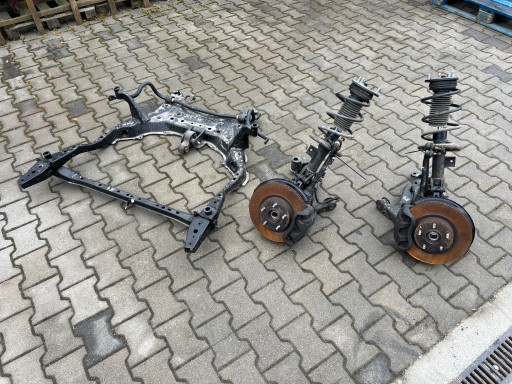 QQW4414, QQW4414 - Mazda 3 bm балка сани 2.0 бензин 2017 г.