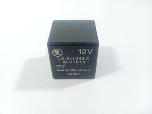 SKODA Octavia 1 und 96-10 Relais OE 1U0941243C
