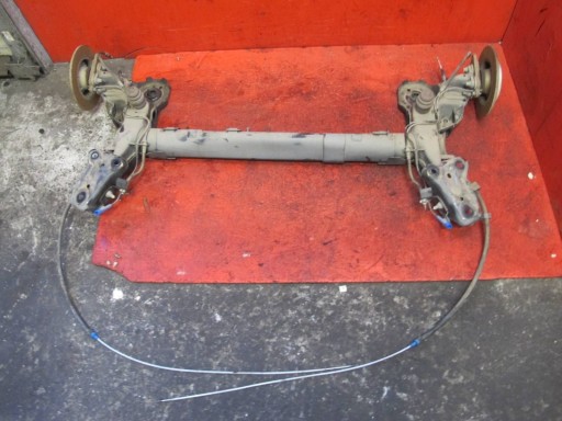 CITROEN C3 AIRCROSS 2R 17- achse Achsträger heck hinten