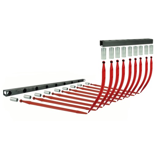 A1.53.03.092 - КОМПЛЕКТ БАЛОК КРОКОДИЛ 1590 1.53.03.092 ГІДРОЛІДЕР