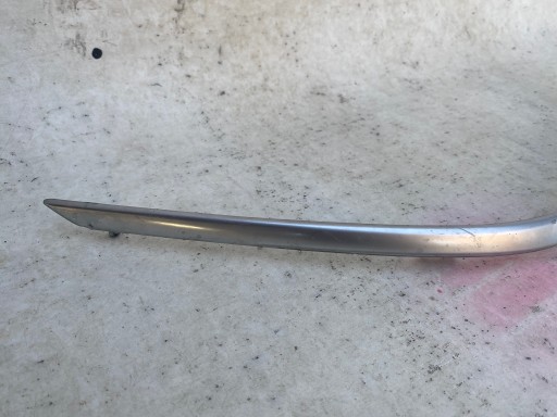TOYOTA YARIS III LIFT 14- moulding right of a bumper front CHROM 53123-0D060