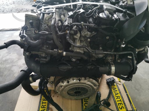 engine complete 1.6 TDI CLH 105KM SKODA OCTAVIA III VW SEAT AUDI