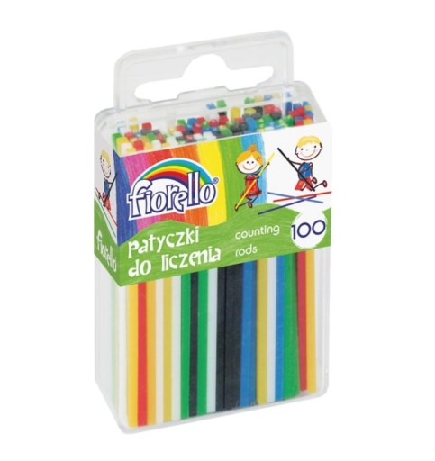 Рахункові палички Fiorello Multicolour