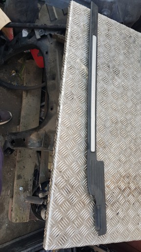 MERCEDES W169 moulding threshold left front