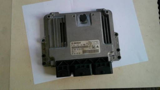 9666320880 - Citroen c3 ii 1.4vti контроллер двигателя 9666382080