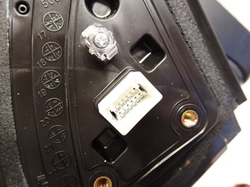 mirror right HYUNDAI KONA 2017- 6PIN