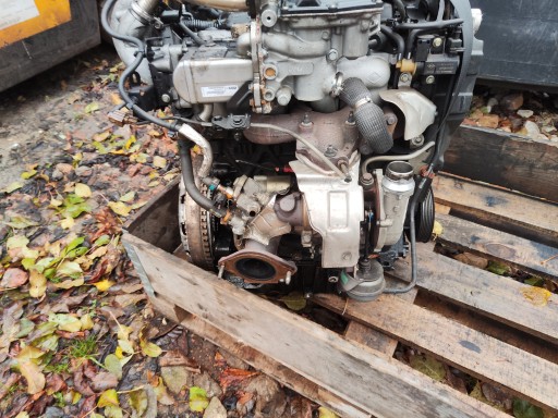 SCREN24 - Renault scenic iii 1.9 dci двигатель в сборе f9qn870 megane scenic