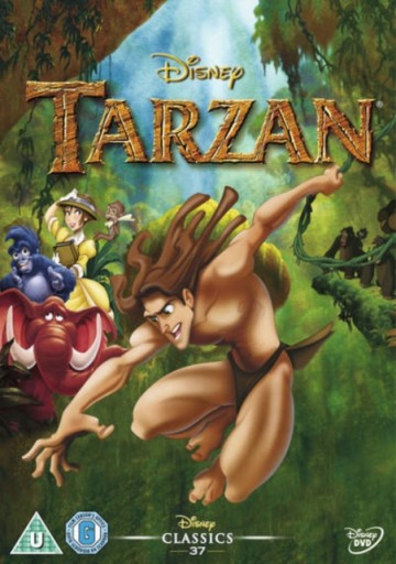 Tarzan (Disney) DVD