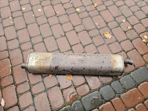 exhaust pipe pipe tlumik pipe rear part rear 1.4T 1.0T Opel Adam 13436730
