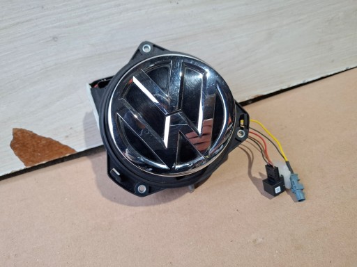 Volkswagen GOLF VII 19r 5G0827469Q kamera logo handle