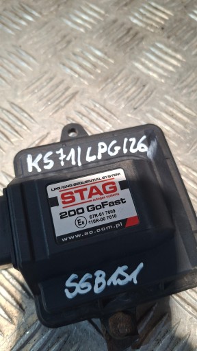 Centralina del gas / del liquido LPG STAG 200 67R-017009