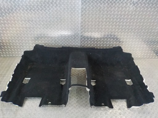 C класс W205 COMBI ковер сзади