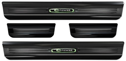 TESLA MODEL S LIFTBACK НАКЛАДКИ БОКОВЫЕ ЮБКИ