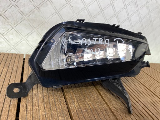 OPEL ASTRA K 15-19 fog light front right light front 13401154 OE