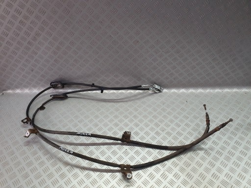95510528 - ТРОС ТРОСА РУЧНОГО ТОРМОЗА OPEL MOKKA