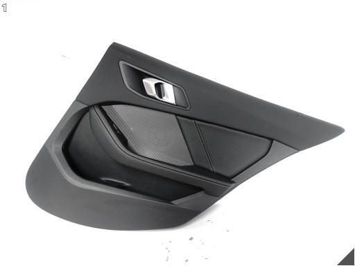 BMW 1 F40 19-24 upholstery side + handle speaker door rear part right leather