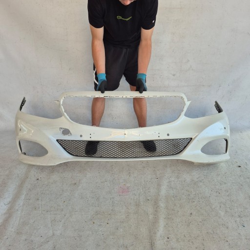 MERCEDES W212 E-KLASA LIFT AVANTGARDE bumper front front PDC A2128851838