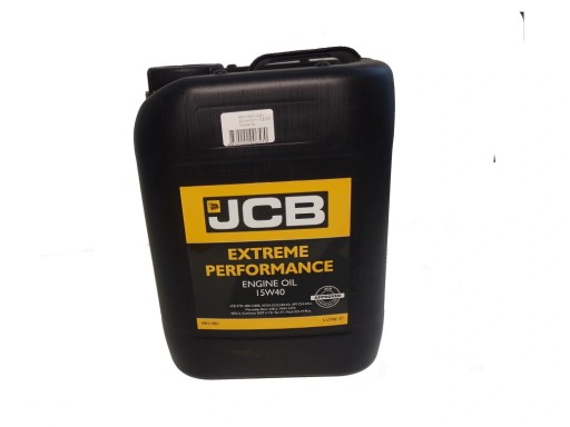 Масло моторное JCB EP 15W40 - 20л ОРИГИНАЛ JCB